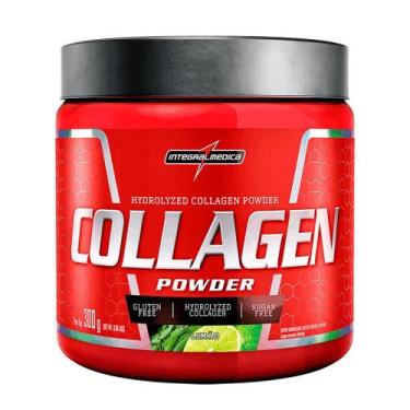 Imagem de Colágeno Integralmedica Collagen Powder 300g, Limão