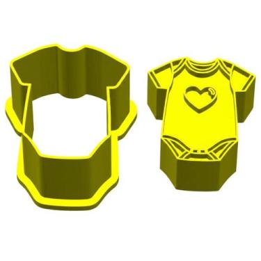 Imagem de Ejetor Baby Body Modelador Para Brigadeiros E Docinhos Bebe - JADEMOLD