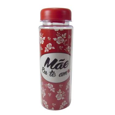 Imagem de Garrafa de plástico com tampa rosqueavél 500 ml - QUERO PRESENTEAR, VE