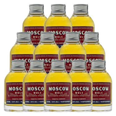 Imagem de Miniatura Drink Moscow Mule APTK Spirits 100ml 12 Unidades