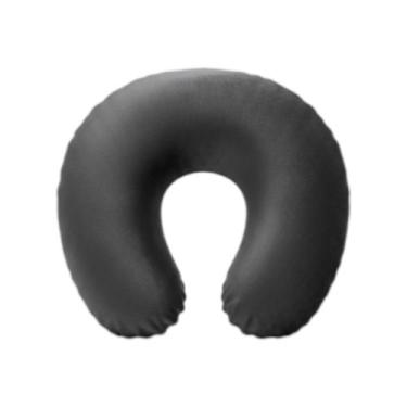 Imagem de Almofada Pescoço Viagem Apoio Cervical Fibram Cor:CinzaQuantidade:1, C