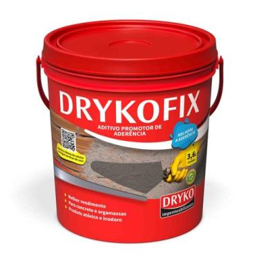 Imagem de Aditivo Promotor de Aderência Para Argamassa Drykofix 3,6 L