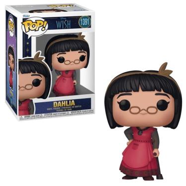Imagem de Boneco Funko Pop! Disney Wish - Dahlia