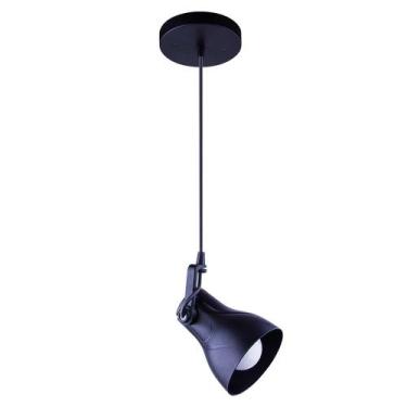 Imagem de Luminária Pendente Direcionável Octa Plus Design Moderno Quarto Sala P