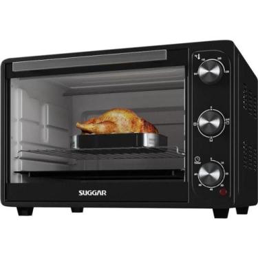 Imagem de Forno Elétrico 50 Litros Preto Suggar 220V, 220V