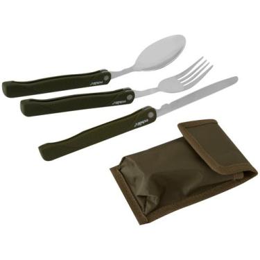 Imagem de Conjunto de Talheres Soldier Echolife