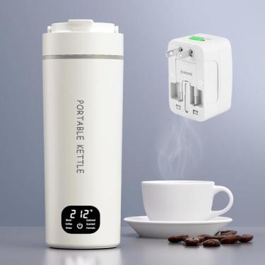 Imagem de Chaleira Elétrica Portátil HOWDIANQY Travel - 450mL - 6 Temperaturas