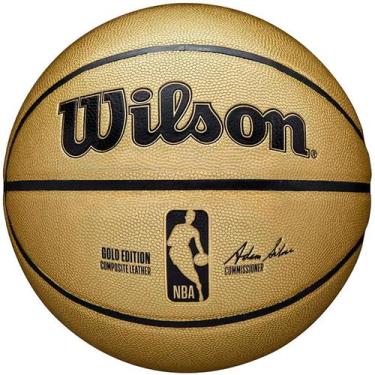 Imagem de Bola de Basquete NBA Alliance Autograph Gold Edition 7 - Wilson