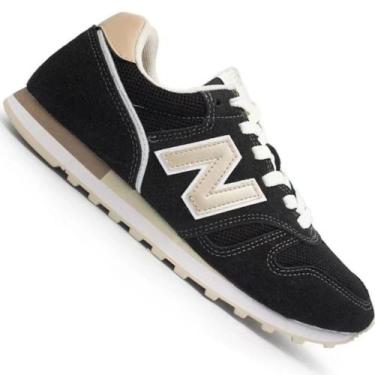 Imagem de Tenis New Balance Wl373v2 Feminino, Preto, 37