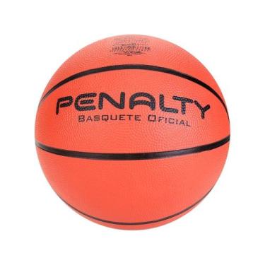 Imagem de Bola de Basquete Penalty Playoff IX - Laranja e Preto, Laranja, 7