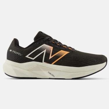 Imagem de Tênis New Balance Fuelcell Propel V5 Masculino Preto, 38