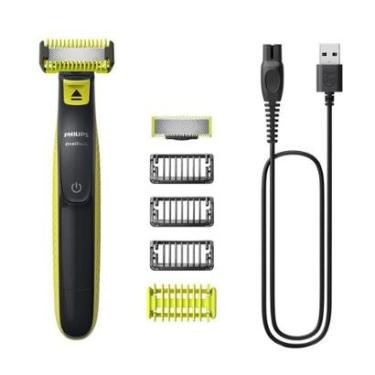 Imagem de OneBlade Rosto e Corpo Philips - QP2824/10-Unissex