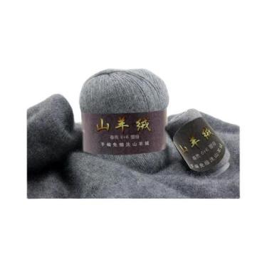 Imagem de Conjunto De Fios De Cashmere Macio Para Homens 50g 20g Para Tricô De S