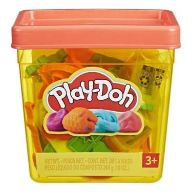 Imagem de Play Doh Massinha De Modelar Caixa Com Formas E Potes Hasbro