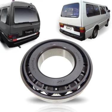 Imagem de Rolamento da roda traseira kia besta asia topic 2.2 2.7 1992 1993 1994