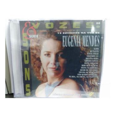 Imagem de Cd eugênia mendes sucessos na voz 1 edição 2003 - ATRACA