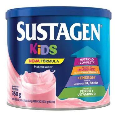 Imagem de Mead Johnson Sustagen Kids Em Pó Morango