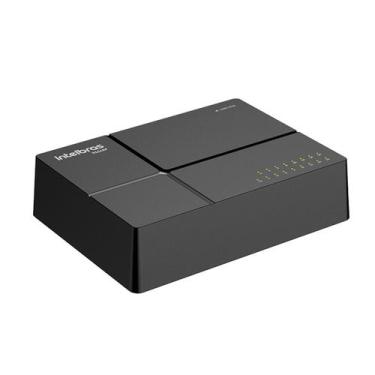 Imagem de Switch Nao Gerenciavel Fast Ethernet 16 Portas S1116f 4760132 - INTELB