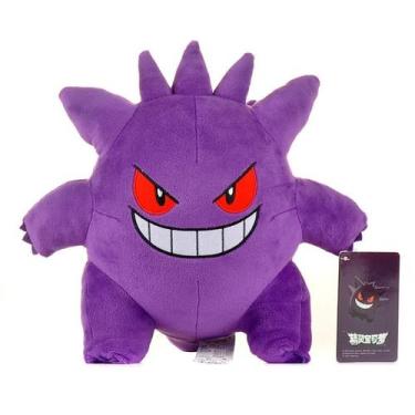 Imagem de Pelúcia Pokémon Kawaii  Boneco de Anime Infantil, Presente de Natal pa