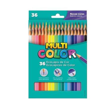 Imagem de Lápis de Cor 36 Cores Multicolor - Faber Castell