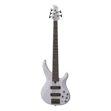 Imagem de Contrabaixo 5 Cordas Translucent White TRBX505-TW - Yamaha