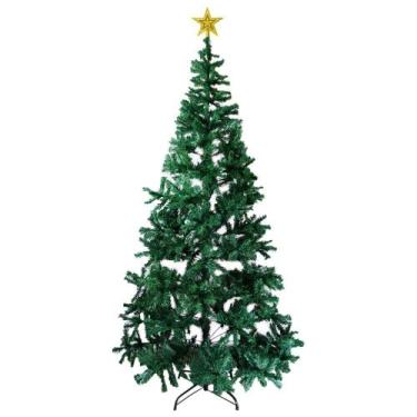 Imagem de Árvore de Natal Bella Com Ponteira - Magizi, 2,10m