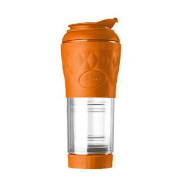 Imagem de Cafeteira portatil prensa francesa copo pressca - laranja