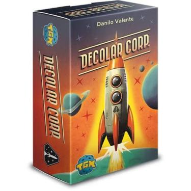 Imagem de Jogo de Cartas Decolar Corp Jogo em Família de 3-6 Jogadores - TGM