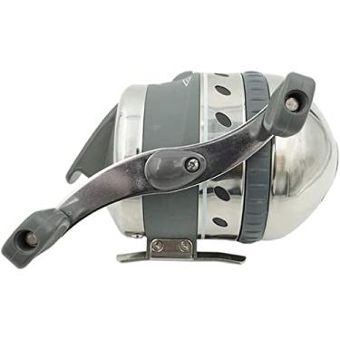 Imagem de Muzzy Molinete de pesca 1097 XD Bow com 150 linhas instaladas e capuz estendido