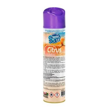 Imagem de Aromatizador de ambiente Citrus 360ml/249g Doctor Sam
