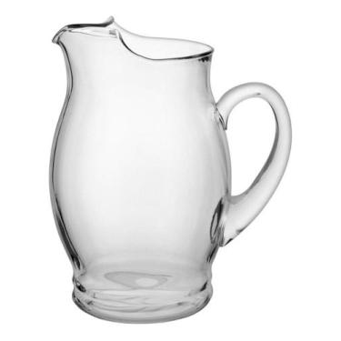 Imagem de JARRA CRISA PUERTO VALLARTA VIDRO 2,2L 24x20x15cm TRANSPARENTE - HOMEC
