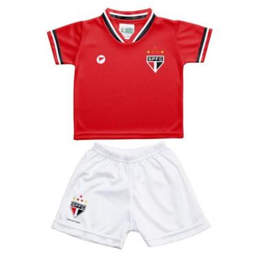 Imagem de Conjunto Uniforme para Bebê do São Paulo - 031L2-Masculino