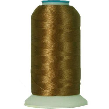Imagem de Threadart Linha de bordado de máquina de poliéster da The Spool - 1000 m - 40 wt - Centenas de opções de cores - marrom castanho - nº 404