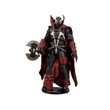 Imagem de McFarlane Toys Boneco Spawn de Mortal Kombat – Versão Machado