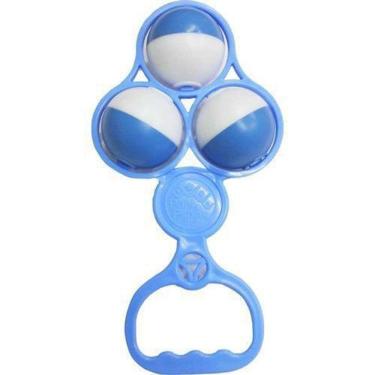 Imagem de Chocalho Bolas Azuis Solapa