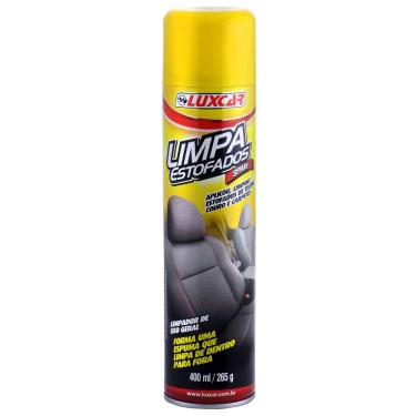 Imagem de Limpa Estofados Spray Luxcar - 400 ml