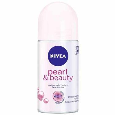 Imagem de Desodorante Antitranspirante Roll On Nivea Pearl & Beauty