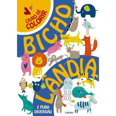 Imagem de Bicholandia - Livro De Colorir