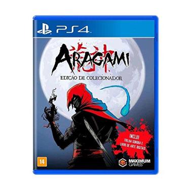 Imagem de Jogo Aragami (edição de Colecionador) - Ps4