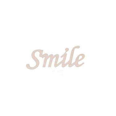 Imagem de Darice Smile Wood Script 7.25 x 2-7/8 inches (6-Pack) 9110-18