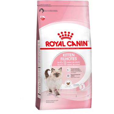 Imagem de Ração Royal Canin Kitten para Gatos Filhotes com até 12 meses de Idade - 400 g