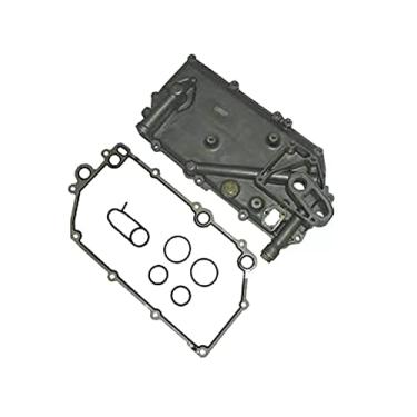 Imagem de TAMPA RADIADOR OLEO ALUMINIO COMPLETA PARA SCANIA TODOS P94/114/124