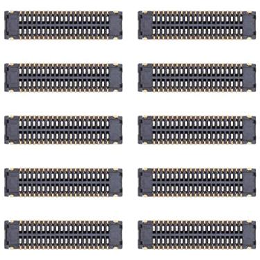 Imagem de HONGYAN Peças de substituição de telefone celular Para Xiaomi Mi A2 / Mi 8 LITE 10PCS LCD Display FPC Connector na placa -mãe Acessórios telefônicos