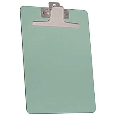 Imagem de Prancheta meio oficio premium prend.metalico verde clear 920.4 Acrimet