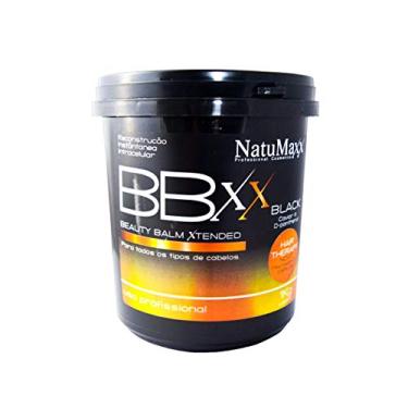 Imagem de Natumaxx Botoxx Xtended Hair Therapy Professional Black - Btox 1kg