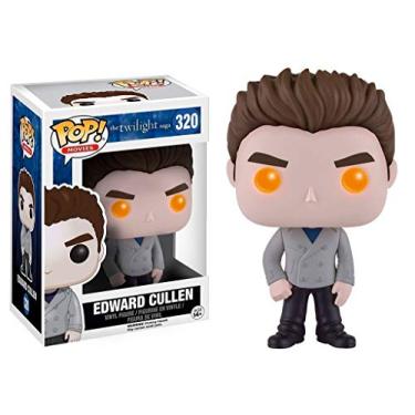 Imagem de Boneco Saga Crepúsculo Edição Especial Edward Cullen Vampire Mode Pop Funko 320 SUIKA