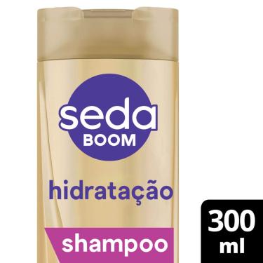Imagem de Shampoo Seda Boom Pro Curvatura Hidratação Revitalização 300ml 300ml