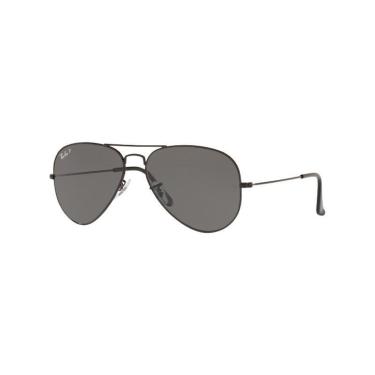 Imagem de Óculos Solar Ray-Ban RB3025L Aviator Large Metal Polarizado-Feminino