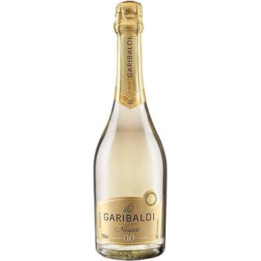 Imagem de Espumante Moscato 0,0% Zero Álcool 750ml - Refrigerante de Uva Garibaldi