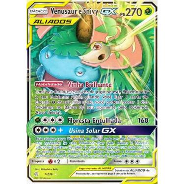 Box De Batalha Pokémon Venusaur VMax Copag - Deck de Cartas - Magazine Luiza